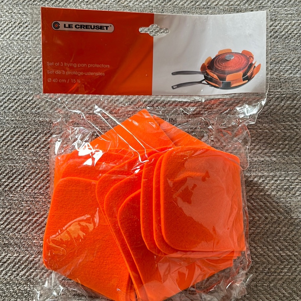 Le Creuset Pan Protectors